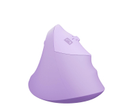 NATEC Mysz bezprzewodowa wertykalna Crake 2 Pure Lavender NMY-2258 - 1370629 - zdjęcie 4